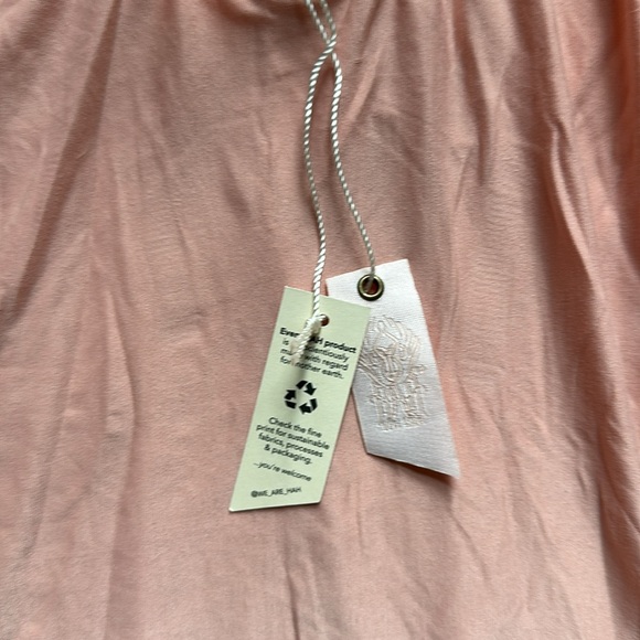 NWT Free People We Are HAH Eyes on Top Bodysuit in Copper Rose - Picture 4 of 7